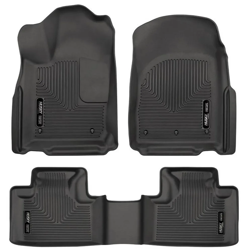 Gummi-Fußmattenset vorne & hinten Set Husky Liners Weatherbeater