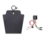 Solarpanel für Motorhaube inkl. Regler 85W passend für Jeep Wrangler TJ (96-06)