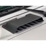 Bushwacker Airscoop Kunststoff - Wrangler JK 07 - 18