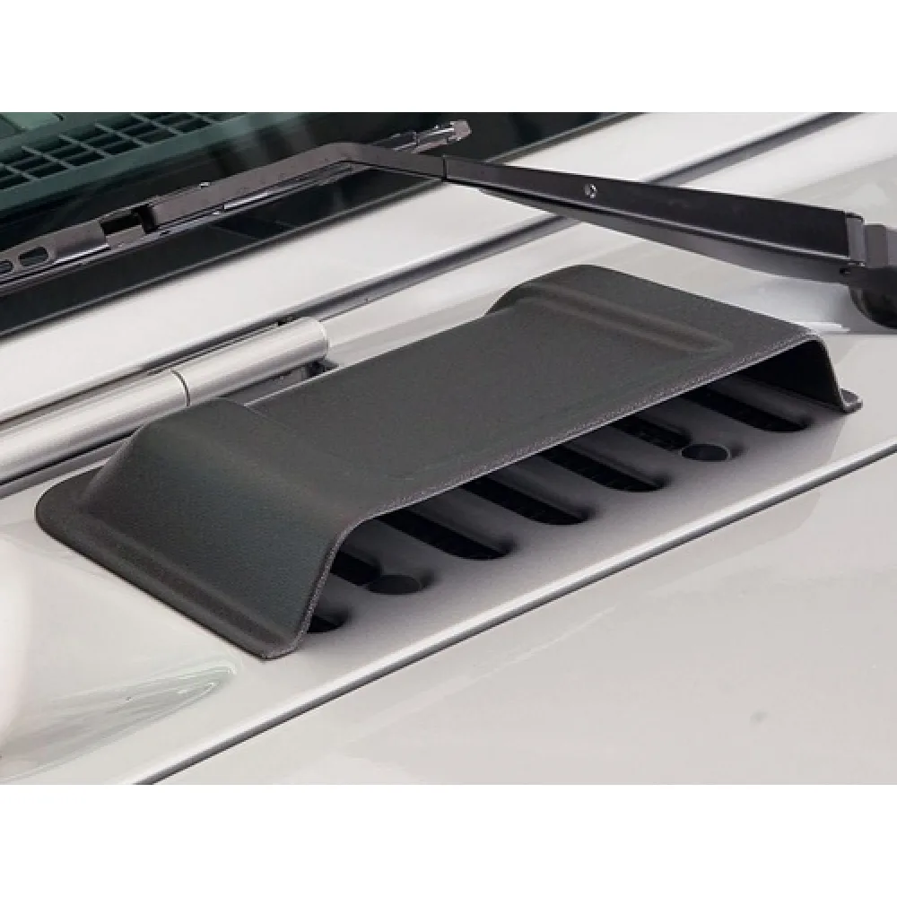 Bushwacker Airscoop Kunststoff - Wrangler JK 07 - 18