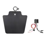 Solarpanel für Motorhaube inkl. Regler