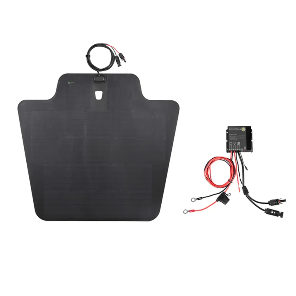 Solarpanel für Motorhaube inkl. Regler