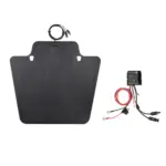Solarpanel für Motorhaube inkl. Regler passend für Jeep Wrangler JK 11-18