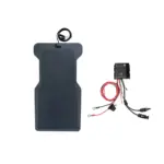 Solarpanel für Motorhaube inkl. Regler passend für Jeep Wrangler JL (18-)