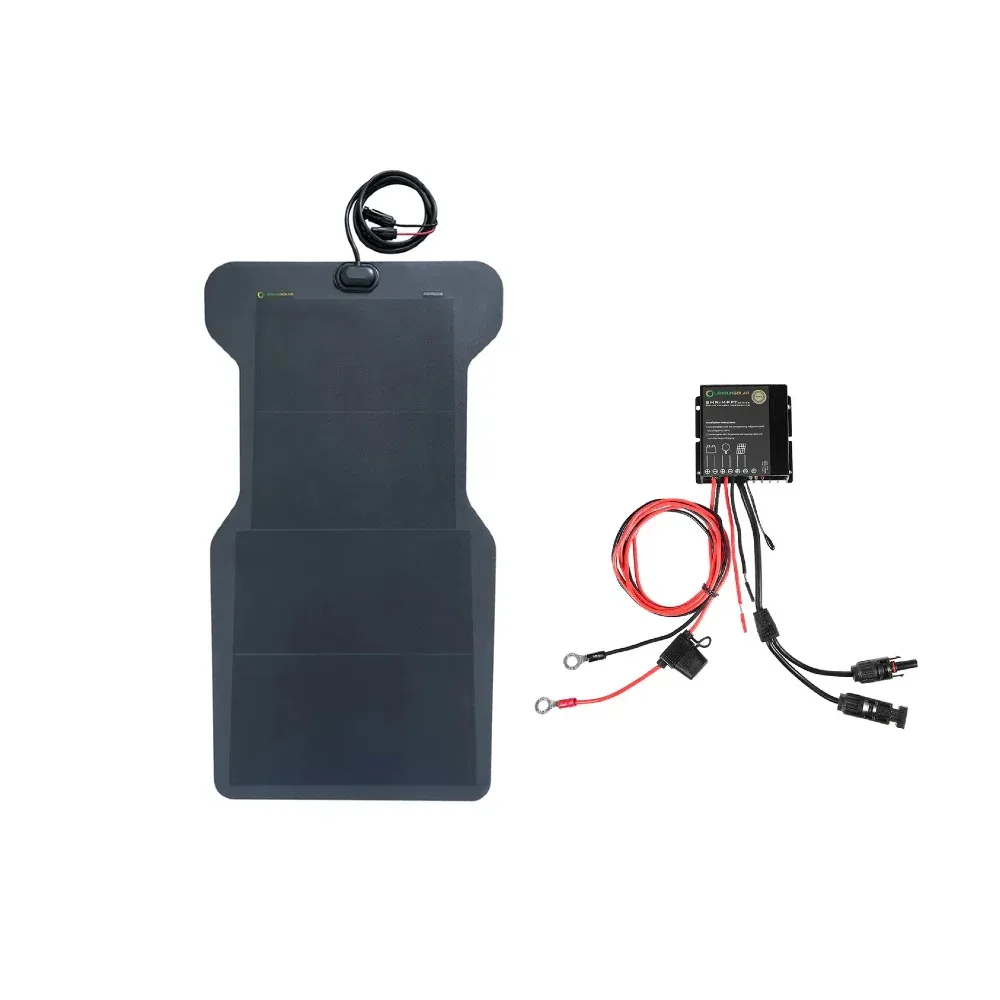 Solarpanel für Motorhaube inkl. Regler passend für Jeep Wrangler JL (18-)