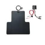 Solarpanel für Motorhaube inkl. Regler