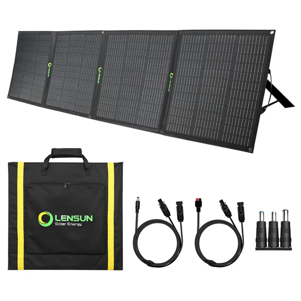 Ultralight Faltbares Solarpanel 200W (5x40W) 12V