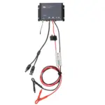 20A MPPT Solar-Laderegler mit Batterieklemmen