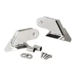 Spiegelhalterset Edelstahl passend für Jeep Wrangler YJ (1987-1995)
