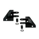 Mirror Relocator, Black-Line,Jeep YJ
