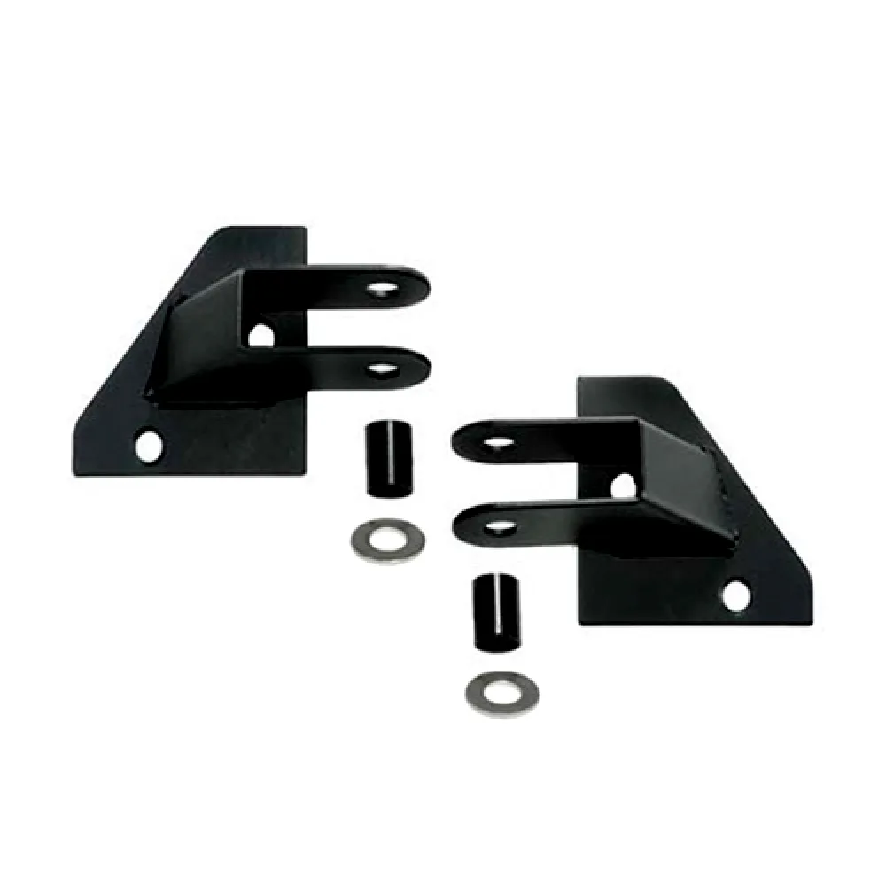 Mirror Relocator, Black-Line,Jeep YJ