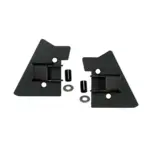 Spiegelhalterset schwarz