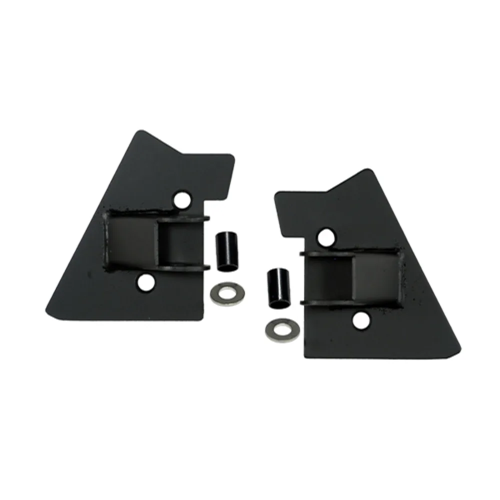 Spiegelhalterset  schwarz