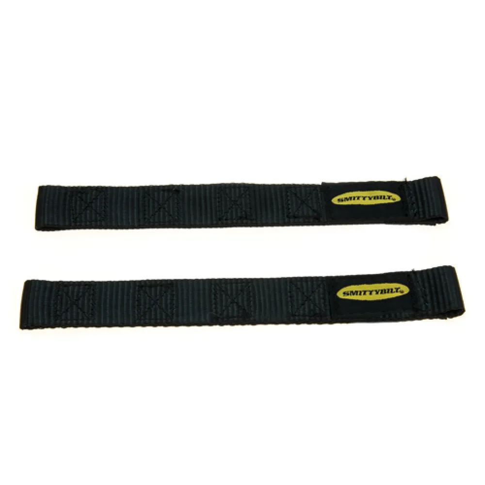 Smittybilt Türfangband Set einstellbar - Wrangler TJ 96-06