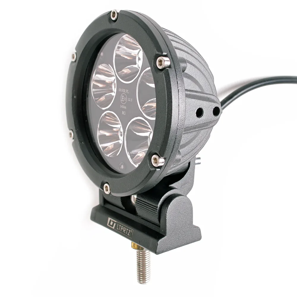 LED Scheinwerfer rund 4" 50W 3500lm Punktlicht mit E-Prüfzeichen