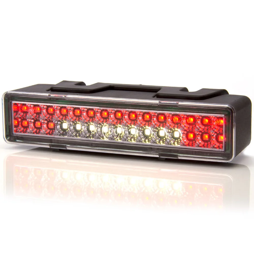 LED Nebelschluss- und Rückfahrlicht LED Multifunktionsleuchte universal mit E-Prüfzeichen