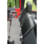 Sitzbezüge Set 4-Türer hinten schwarz passend für Jeep Wrangler JK (07-18)