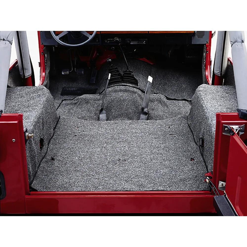 Teppichset  grau Omix CJ7: 76 - 86