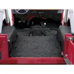 Teppichset schwarz aus eigenem Programm passend für Jeep Wrangler YJ (87-95)