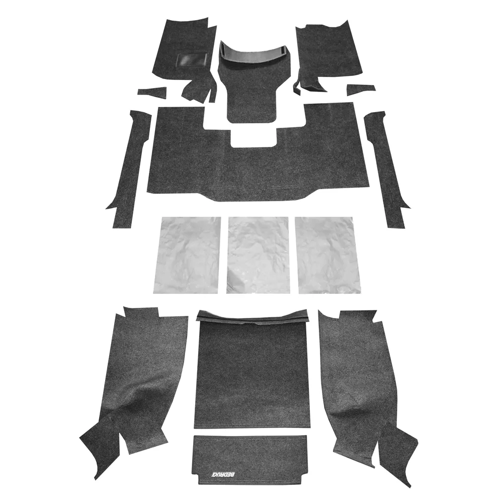 BedRug Teppich Kit komplett passend für Jeep Wrangler YJ 87-95