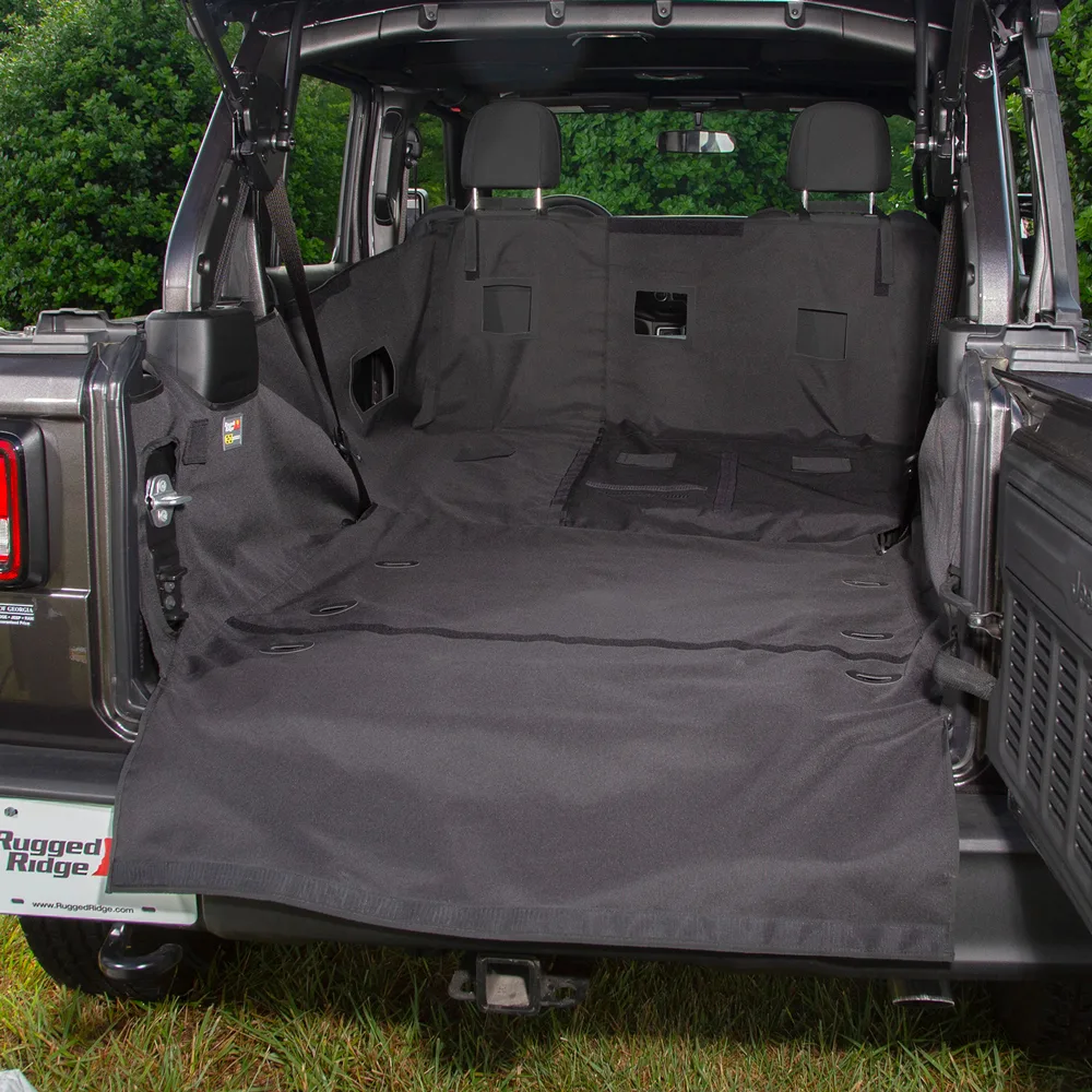 Kofferraumschutz Wrangler JL Unlimited 18 -