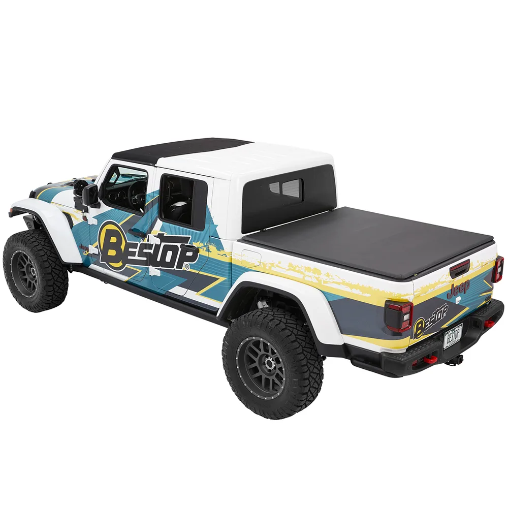 EZ-FOLD Laderaumabdeckung Soft Tri-Fold Bestop passend für Jeep Gladiator JT (20-)