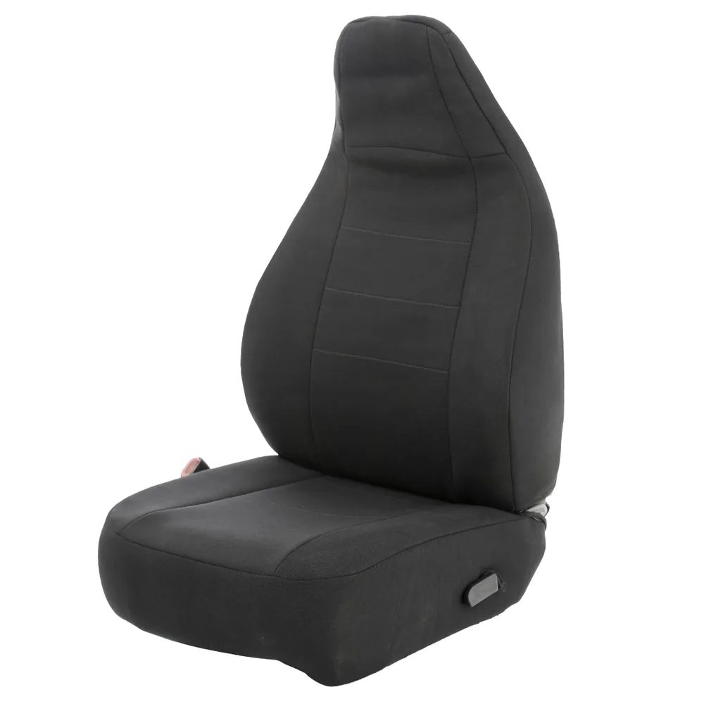 Sitzbezugset vorne schwarz Neoprene passend für Jeep Wrangler YJ (87-90)