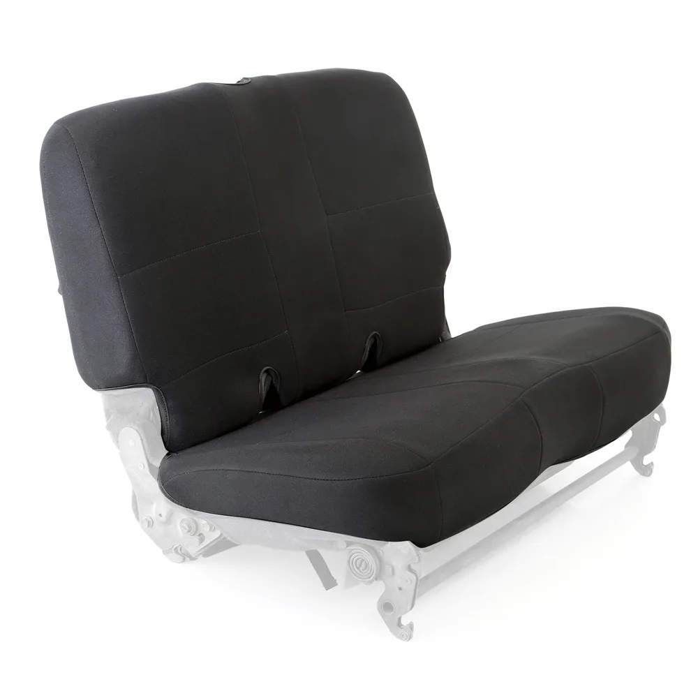 Sitzbezugset hinten schwarz Neoprene - Wrangler TJ 03 - 06