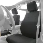 Sitzbezugset vorne und hinten Neoprene schwarz Smittybilt passend für Jeep Wrangler JK 07-12