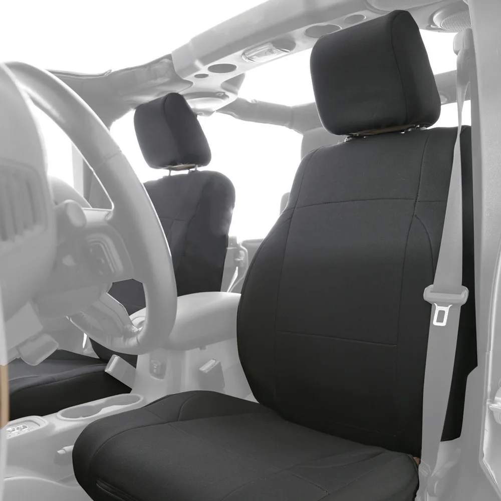 Sitzbezugset vorne und hinten Neoprene Smittybilt passend für Jeep Wrangler JK (13-16)