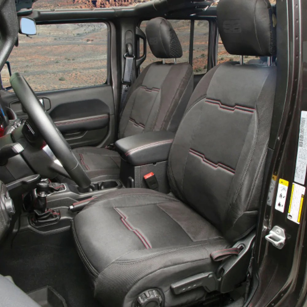 Sitzbezugset vorne und hinten Neoprene schwarz Smittybilt