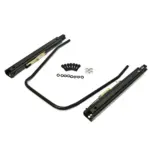 Laufschienen schwarz CJ: 76 - 86 | YJ: 87 - 95 | TJ: 96 - 06