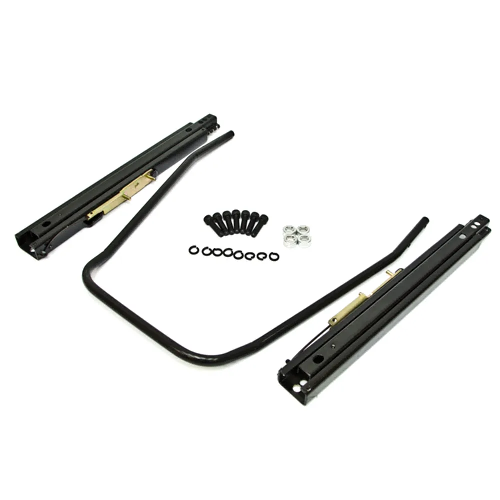 Laufschienen  schwarz CJ: 76 - 86 | YJ: 87 - 95 | TJ: 96 - 06