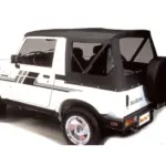 Ersatz Softtop schwarz Samurai SJ413: 82 - 03