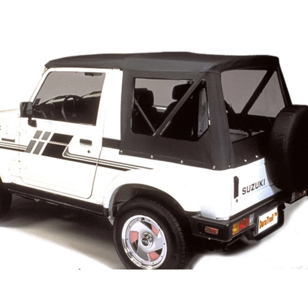 Ersatz Softtop schwarz/denim Economy mit getönten Scheiben