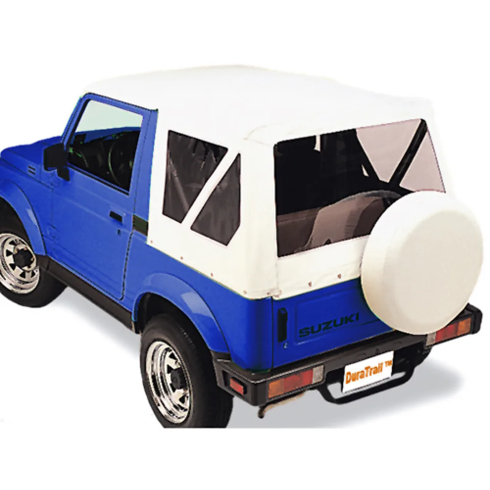 Ersatz Softtop weiß/denim Economy Suzuki 413/410