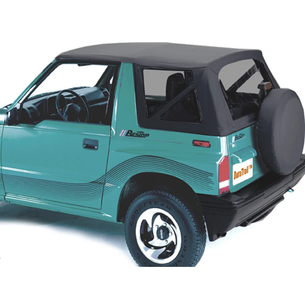 Ersatz Softtop schwarz denim Economy