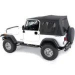 Softtop Für Ganzstahltüren Black Diamond