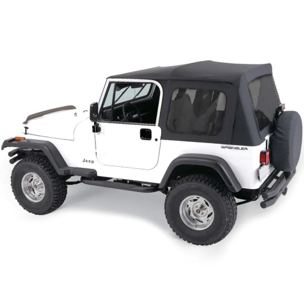 Softtop Für Ganzstahltüren Black Diamond