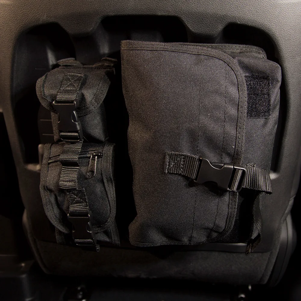 MOLLE Taschen System Rugged Ridge passend für Jeep Wrangler JL/Gladiator JT Rubicon