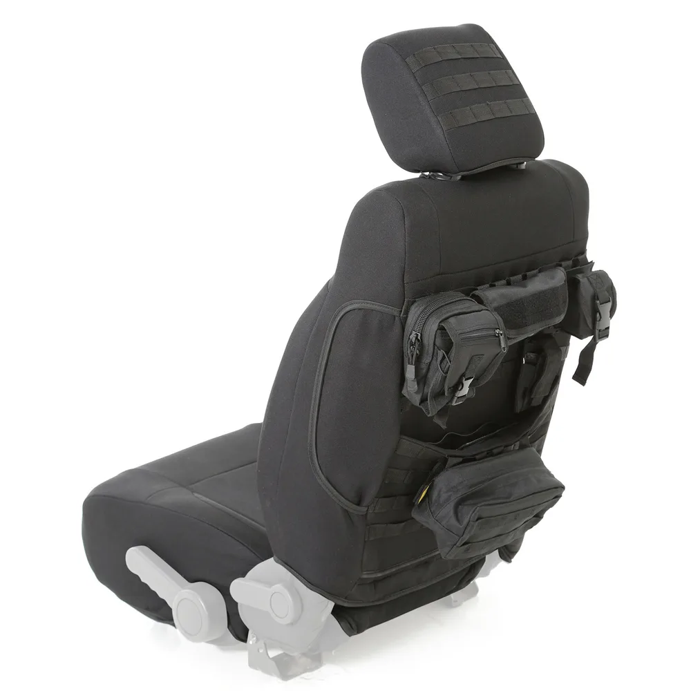 Sitzbezugset vorne G.E.A.R. Smittybilt passend für Jeep Wrangler JK (13-18)