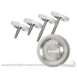 Schrauben set Alu Door Surround Drake Offroad passend für Jeep Wrangler JK 07-17