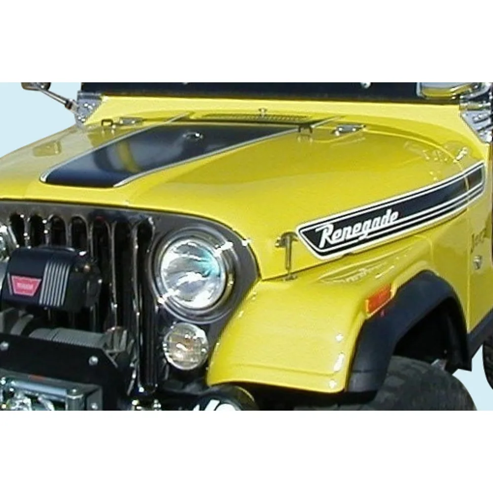 Dekorset  Renegade schwarz CJ: 72 - 73