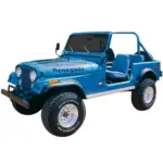 Dekorset Renegade blau/gold CJ: 77-78