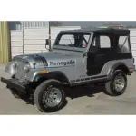 Dekorset Renegade silber CJ: 79 - 80