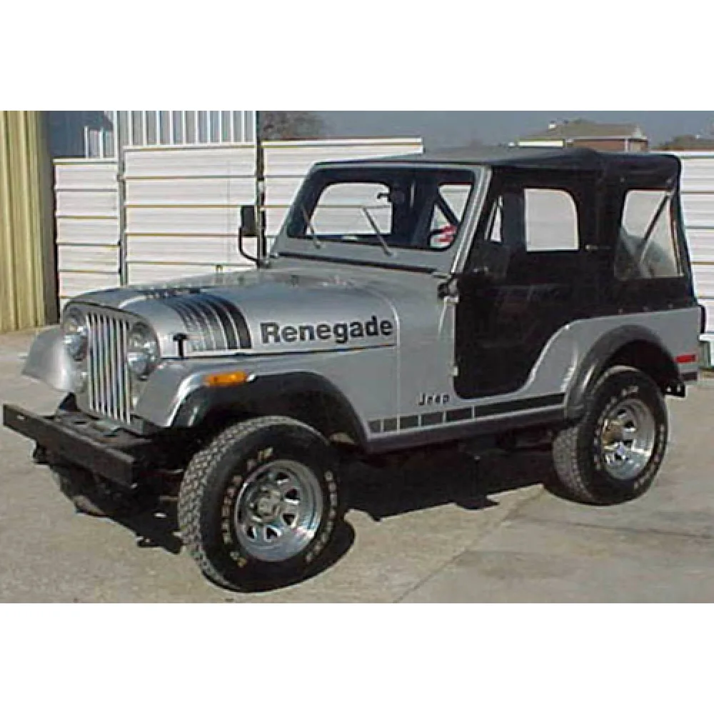 Dekorset Renegade silber CJ: 79 - 80