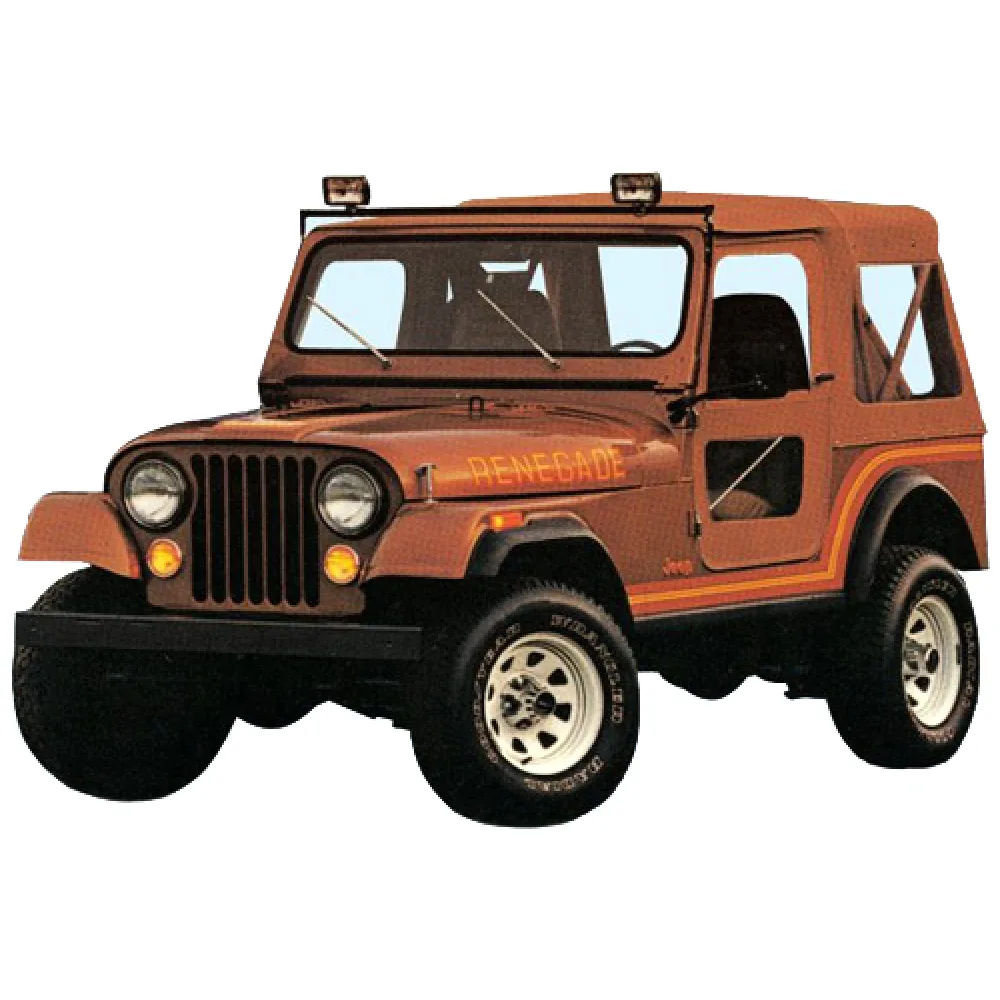 Dekorset  Renegade gelb CJ: 85 - 86