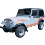 Dekorset Renegade orange CJ: 85 - 86