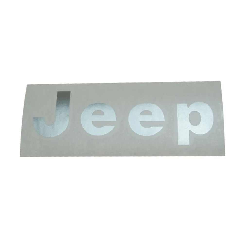 Dekorset  Jeep Seitlich chrom CJ: 76 - 86 | YJ: 87 - 95