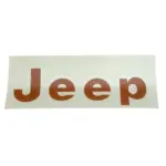 Dekorset Jeep Seitlich Kupfer CJ: 76 - 86 | YJ: 87 - 95